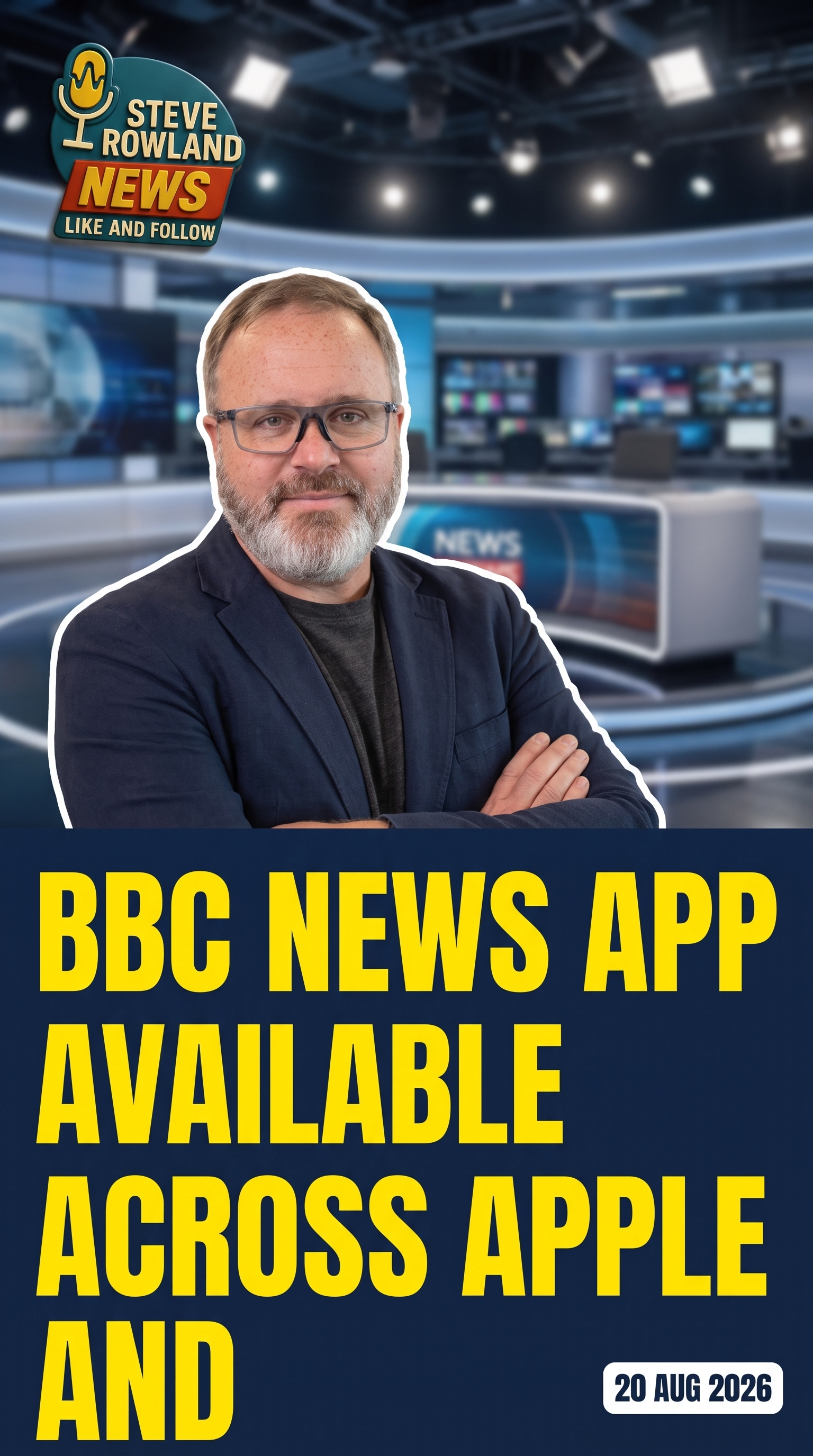 BBC News app available across Apple and Android devices