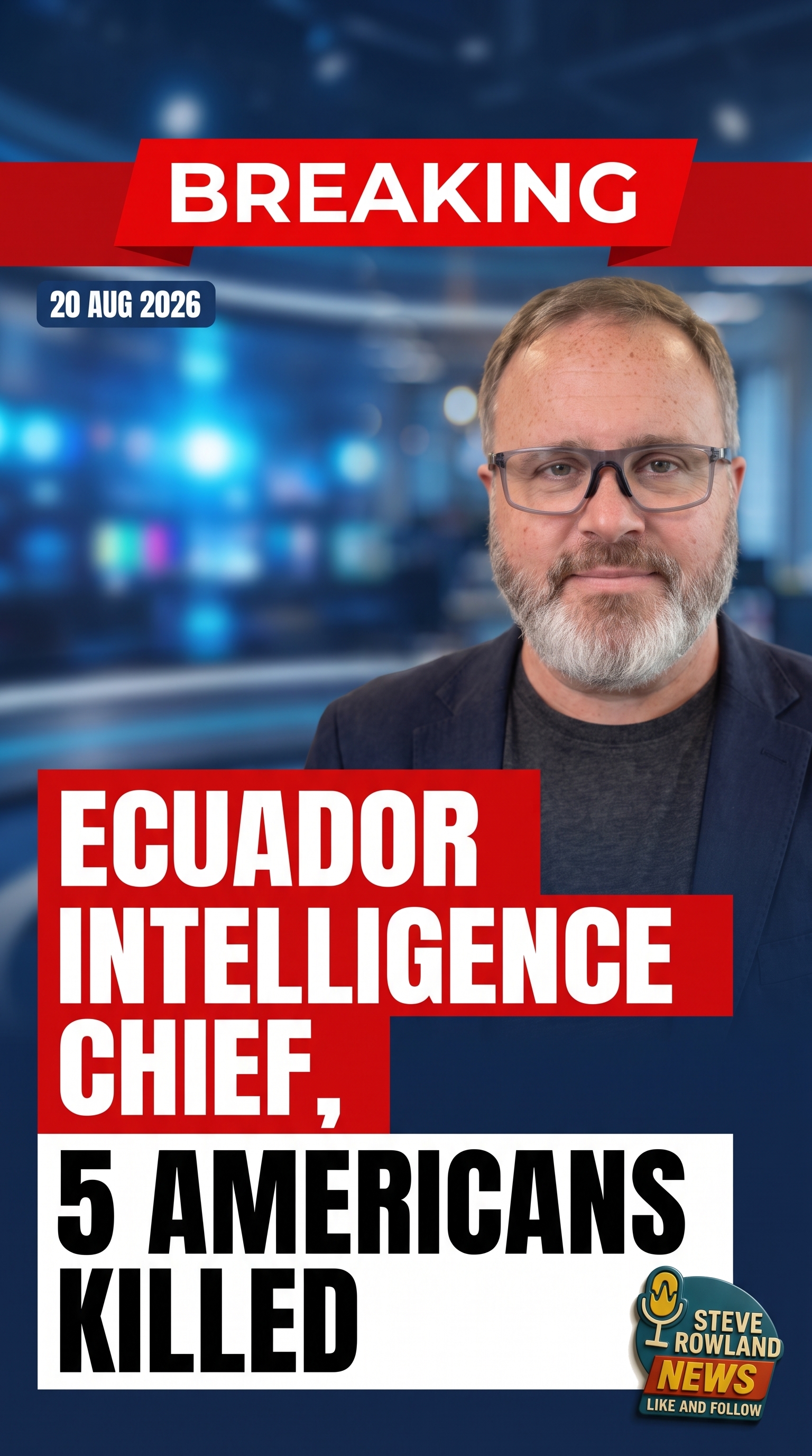 Ecuador intelligence chief and five Americans killed in Kenya crash