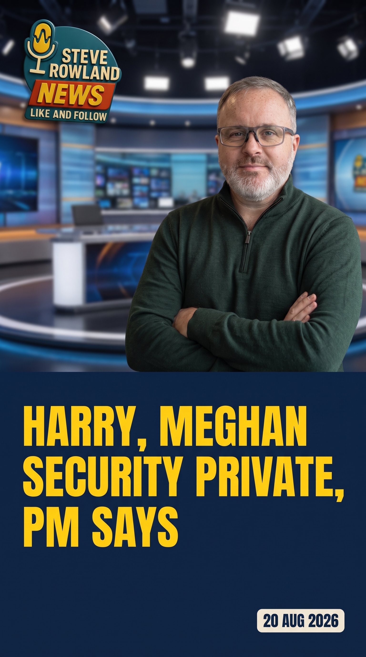 Harry and Meghan UK security a private matter, PM says
