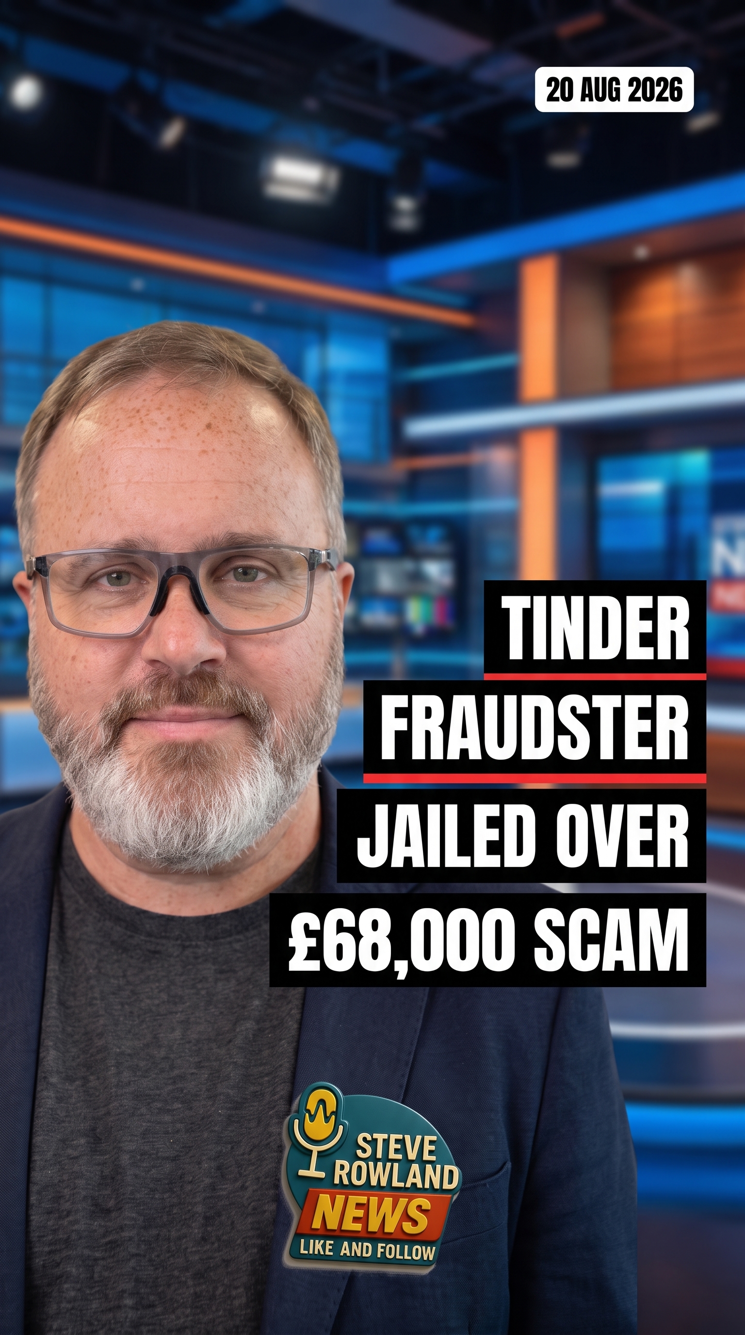 Tinder fraudster jailed after conning victims out of £68,000