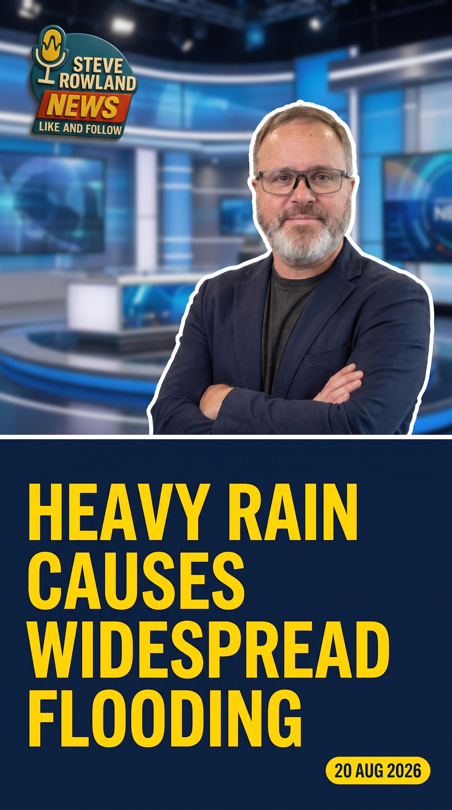 Heavy rain causes widespread flooding across Lancaster and Morecambe