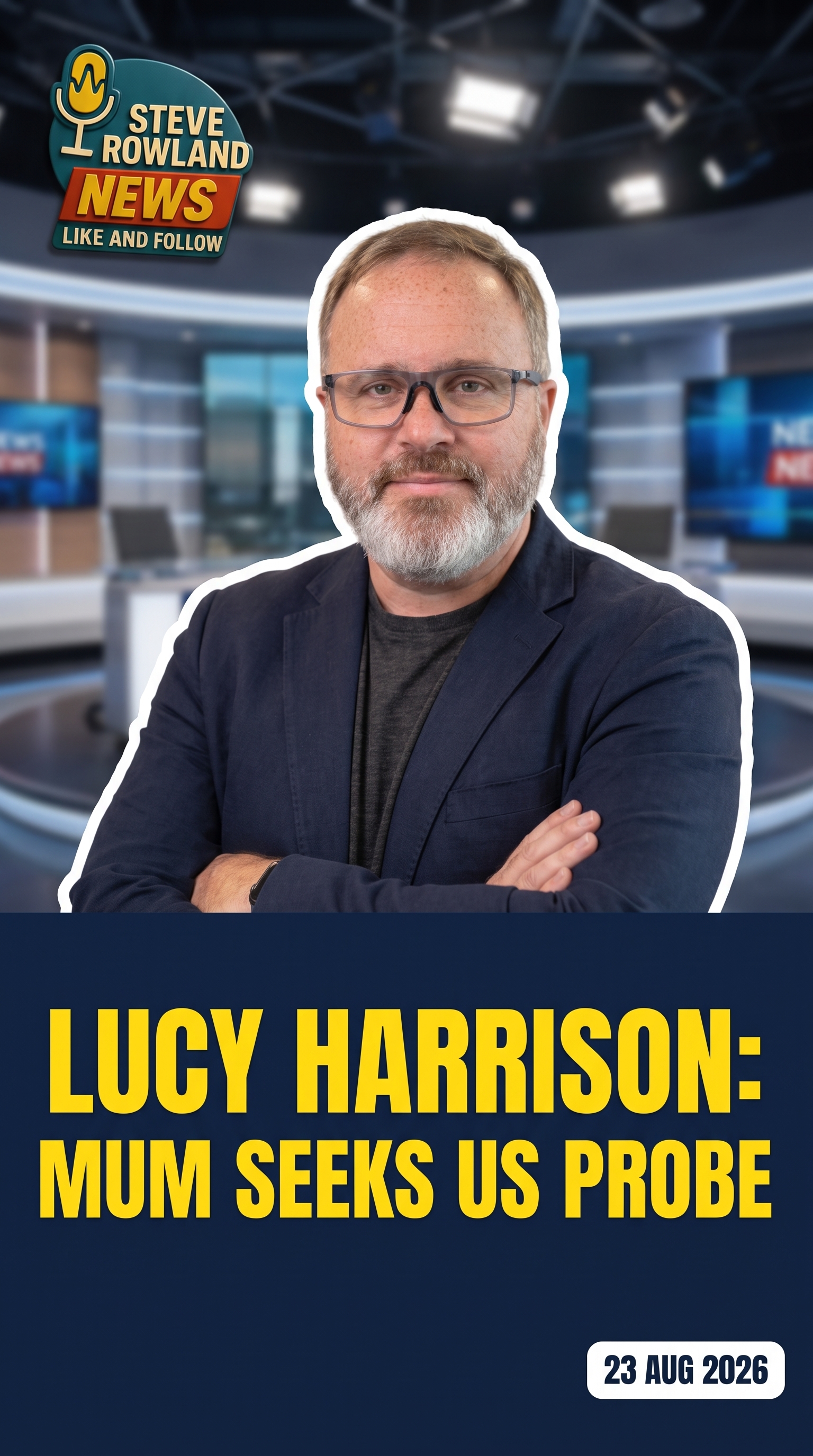 Lucy Harrison death: Mum travels to US seeking reopened probe