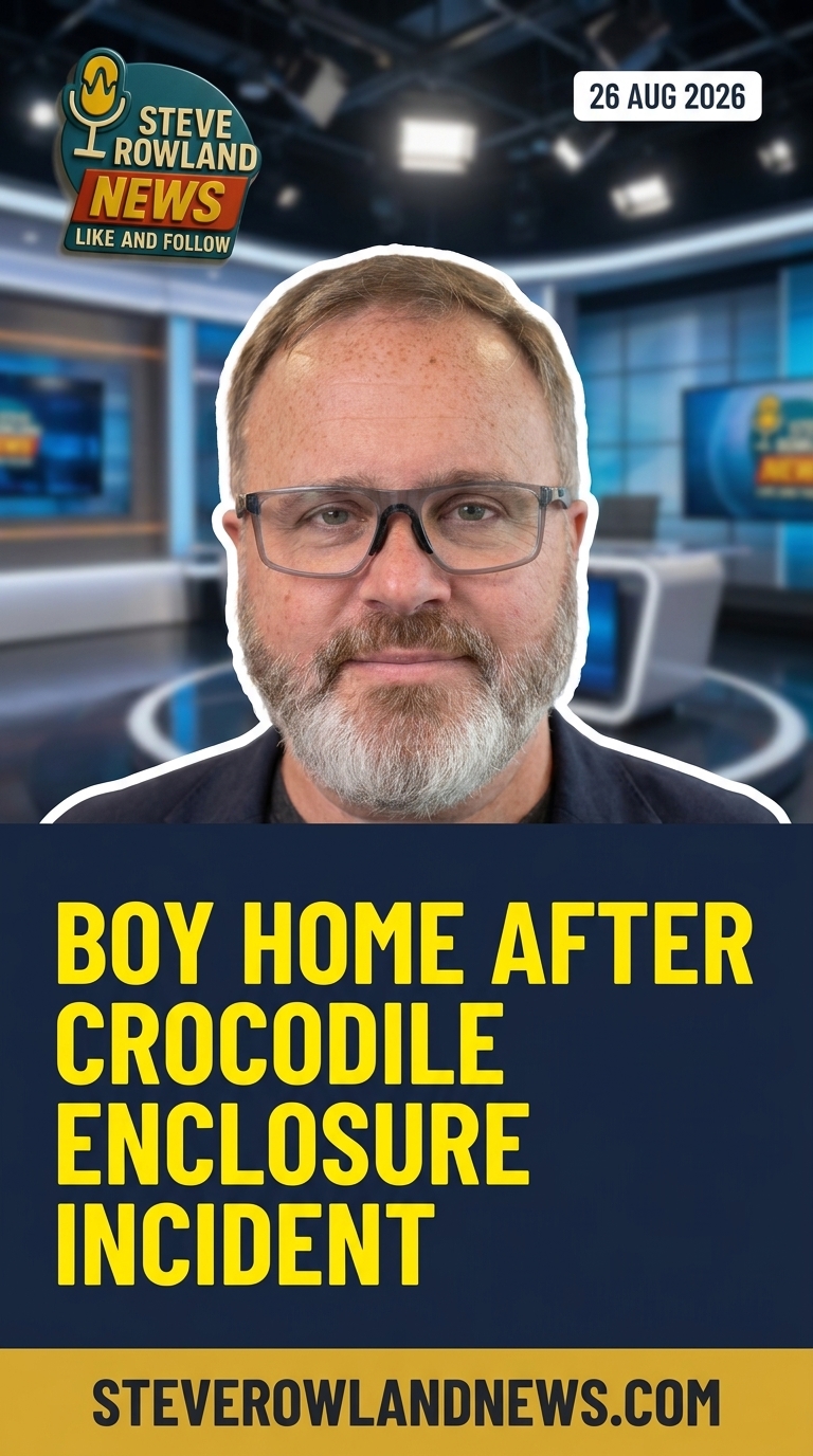 Three-year-old boy returns home after crocodile enclosure attack
