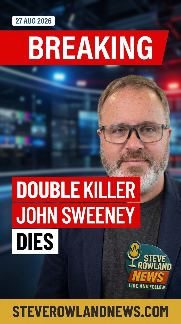 Convicted killer John Sweeney died of cancer in prison, reports say