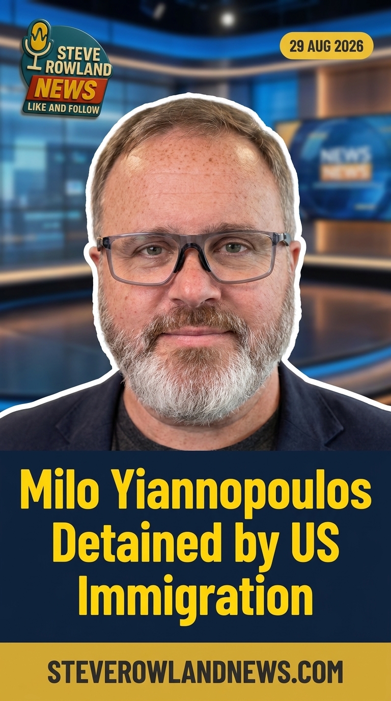 US immigration officials say Milo Yiannopoulos overstayed visa before arrest