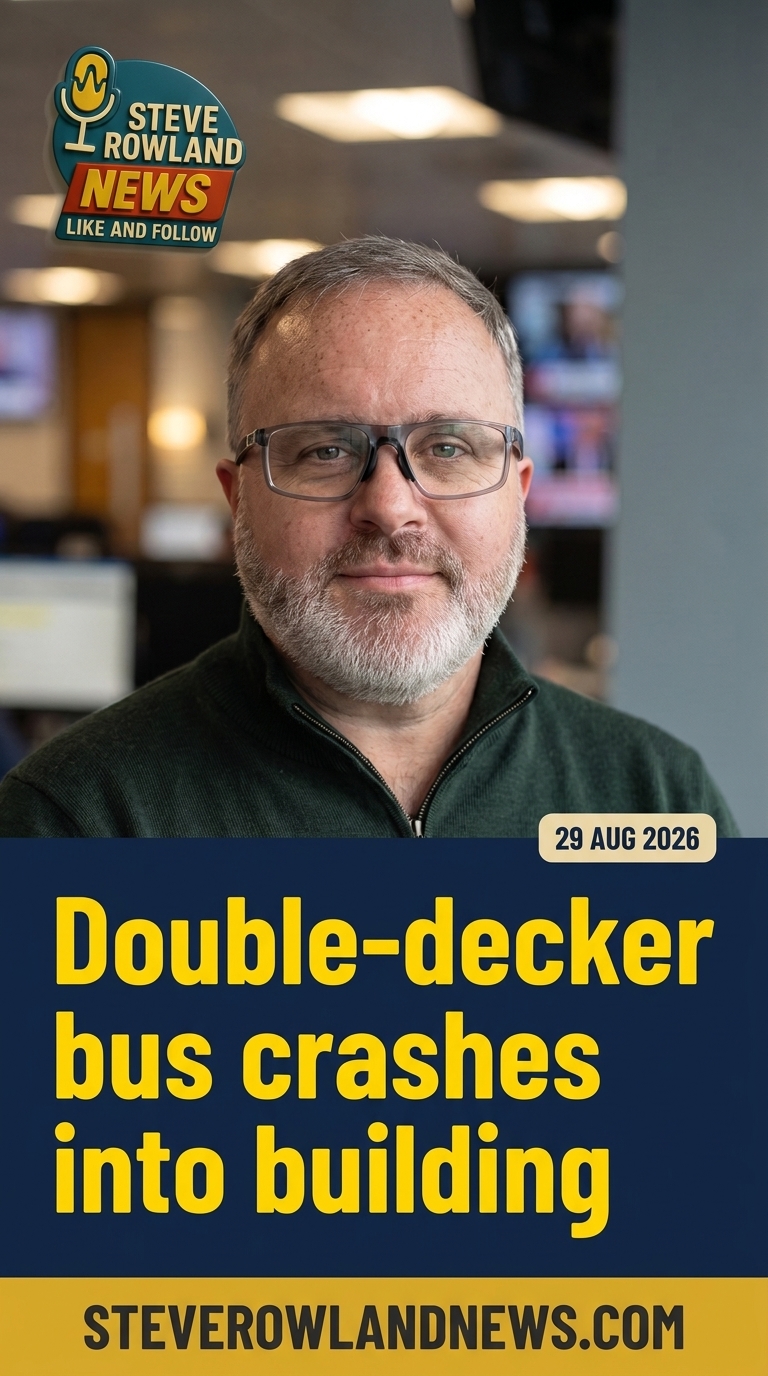 Double-decker bus crashes into building in west London