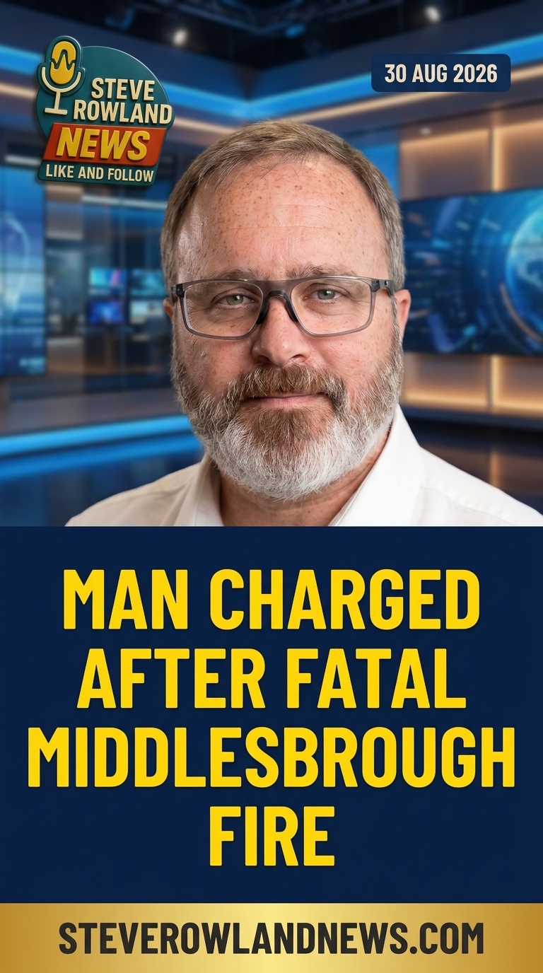 Fatal Middlesbrough fire: Man charged with GBH and strangulation