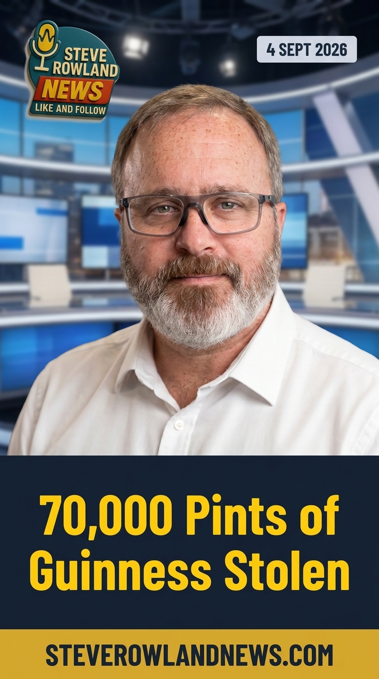 Guinness theft: Over 70,000 pints stolen from Cheshire depot