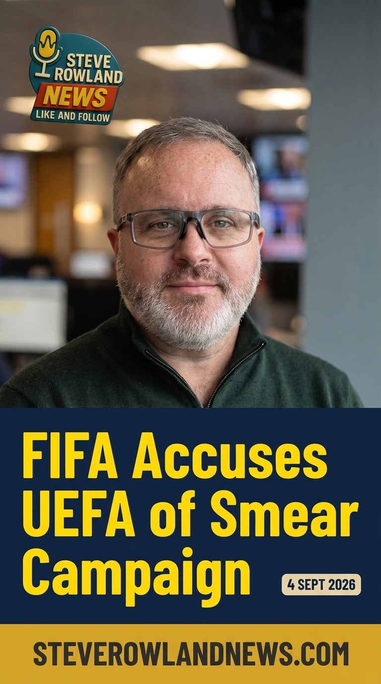 FIFA accuses UEFA of 'smear campaign' against Gianni Infantino