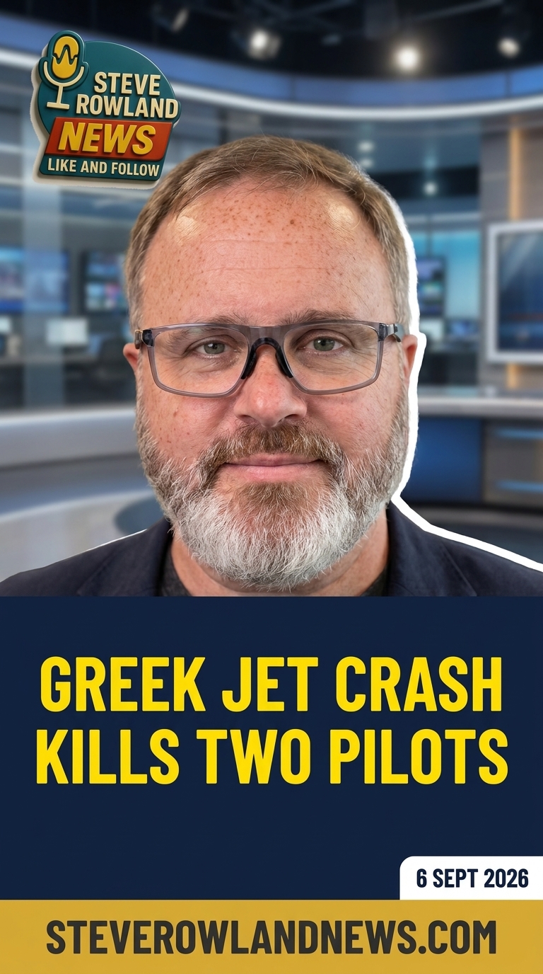 Two Greek air force pilots die in military jet crash