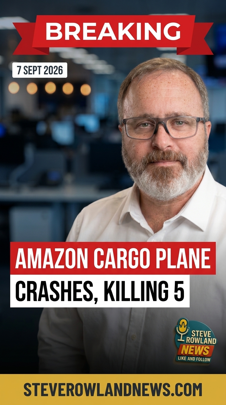 NTSB opens investigation into fatal Miami Amazon cargo plane crash