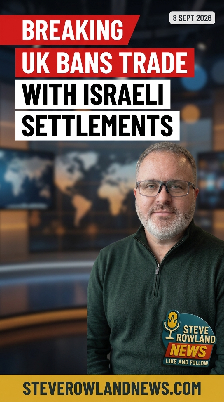Ed Miliband to set out UK ban on illegal Israeli settlement trade amid fresh polling support