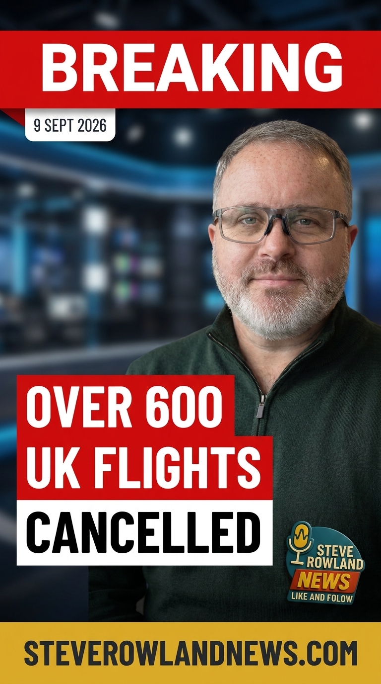 Drone investigation launched as air traffic control disruption continues across UK airports