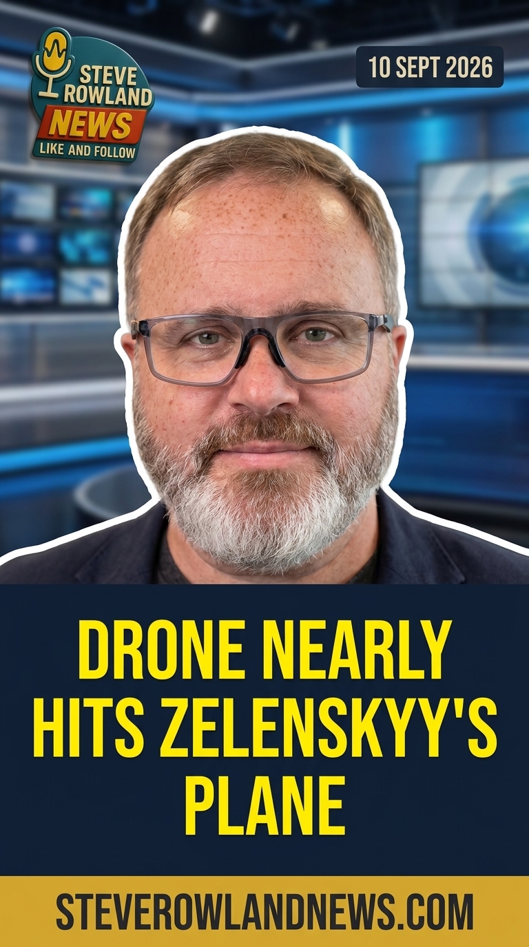 Details emerge of Russian drone incursions during Volodymyr Zelenskyy departure from Moldova