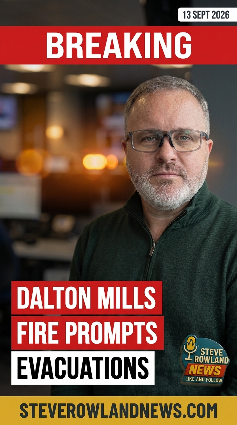 Dalton Mills fire in Keighley prompts evacuations