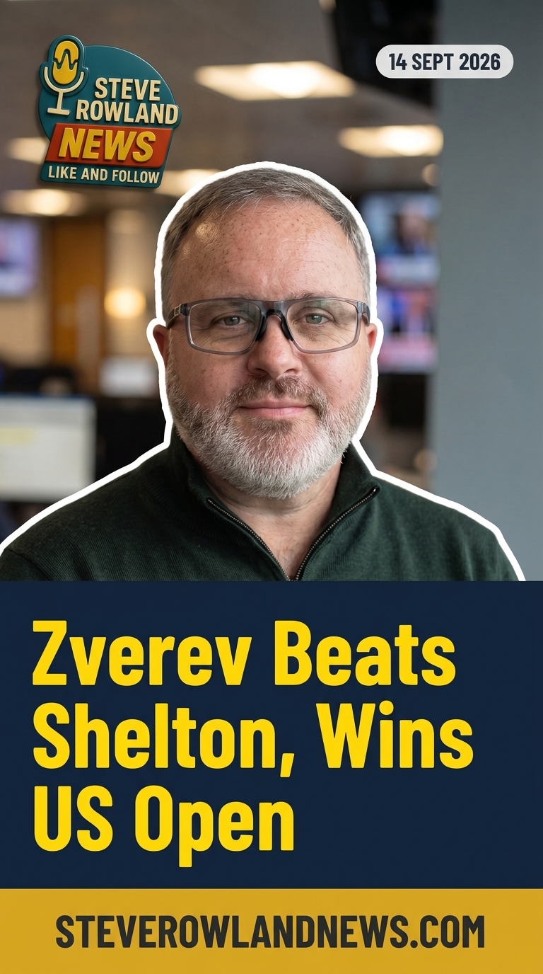 Zverev beats Shelton to secure first US Open title