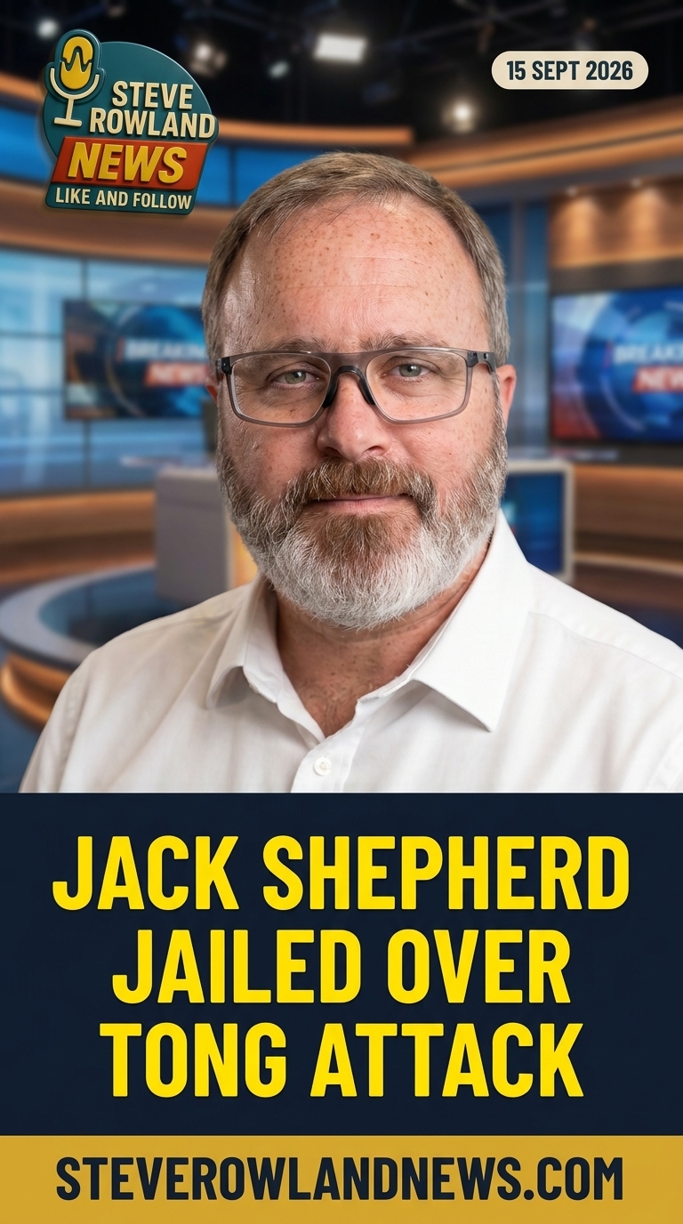 Jack Shepherd to serve assault sentence concurrently, with release scheduled for 2029