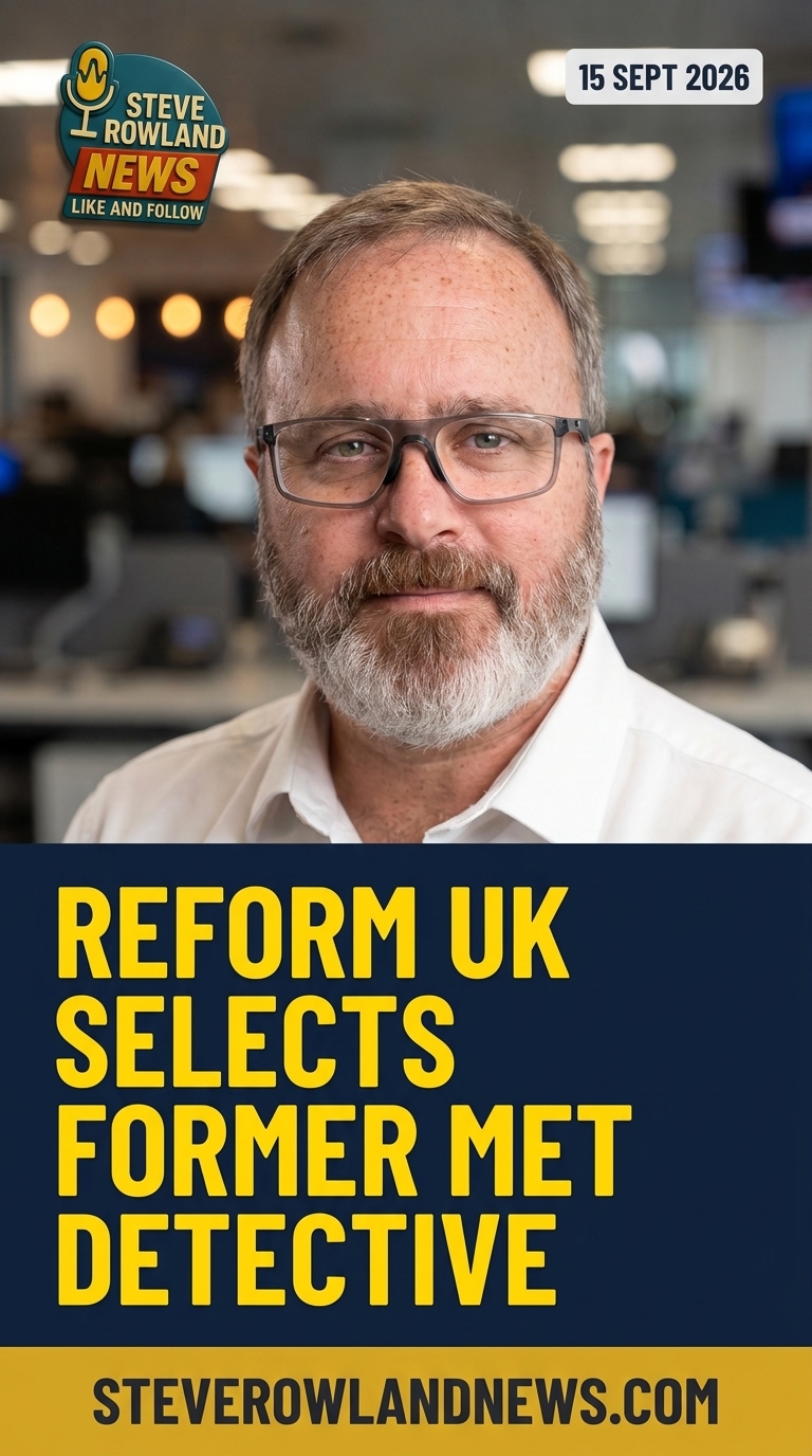 Former Met detective selected as Reform UK by-election candidate