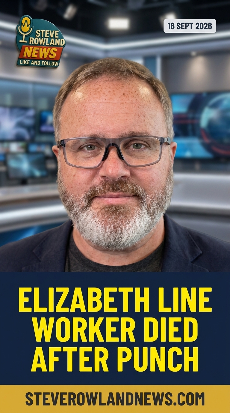Man who fatally punched Elizabeth Line worker detained indefinitely in hospital