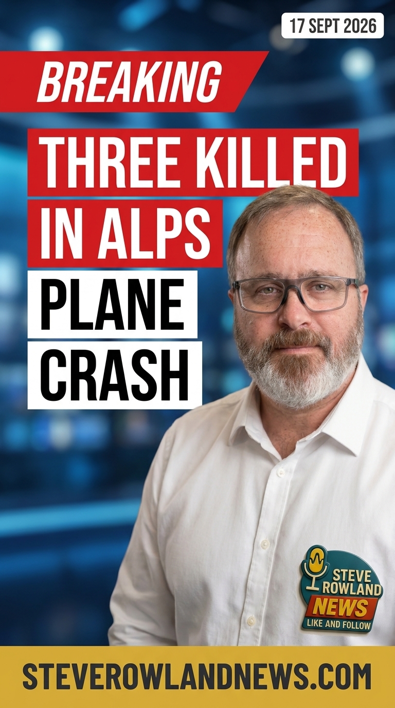 Foreign Office supporting families of two Britons killed in Swiss Alps plane crash