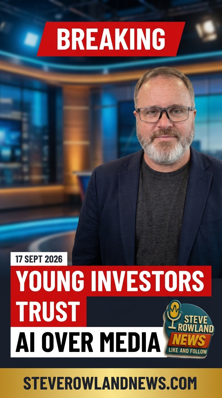 Young investors trust AI more than TV or celebrities, FCA warns