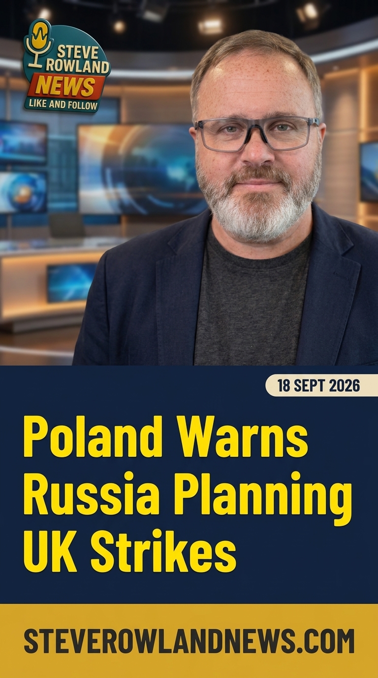 Poland warns Vladimir Putin plotting 'hybrid' strikes on Ukraine's allies