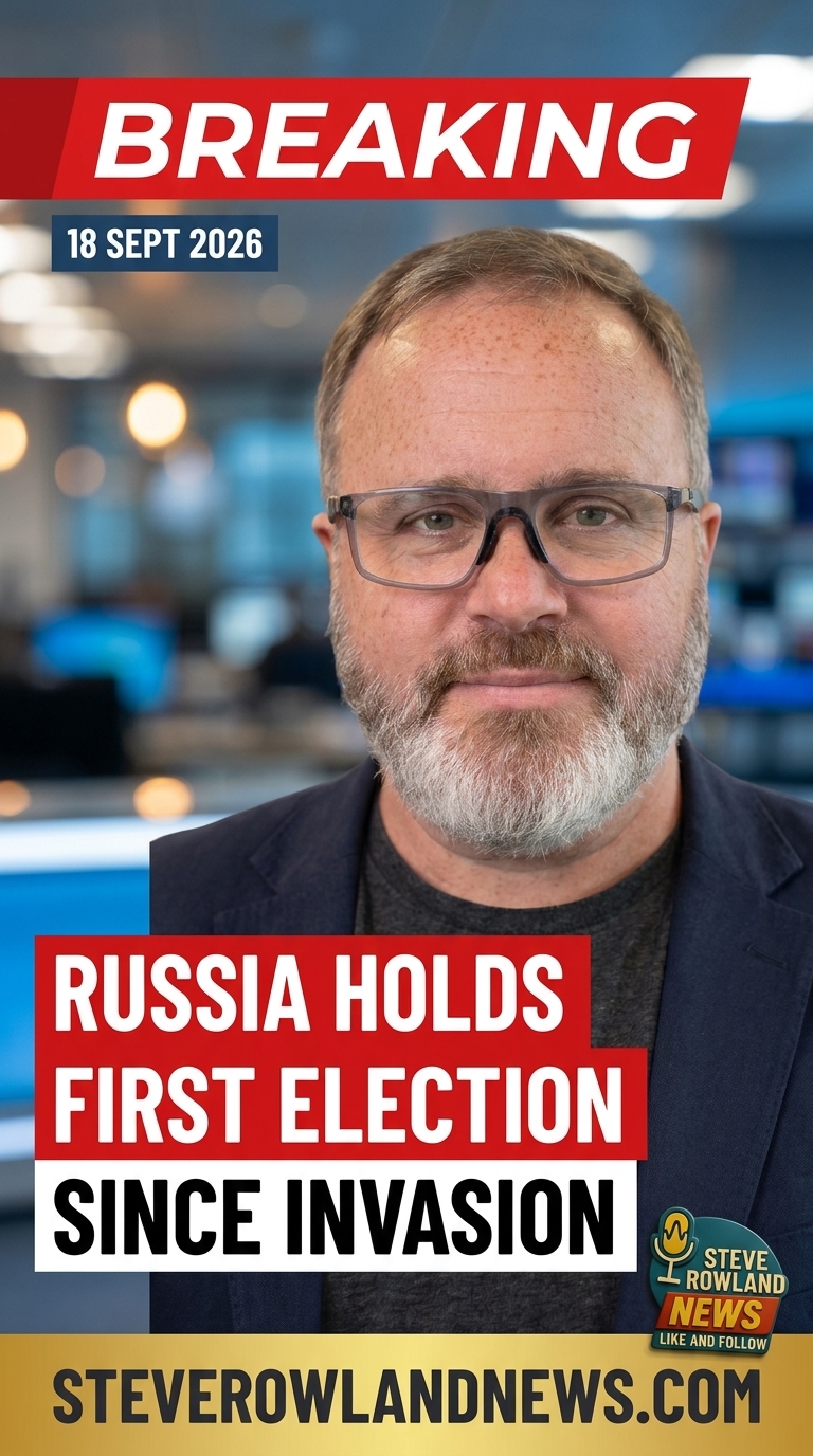 Russia votes in first election since Ukraine invasion began