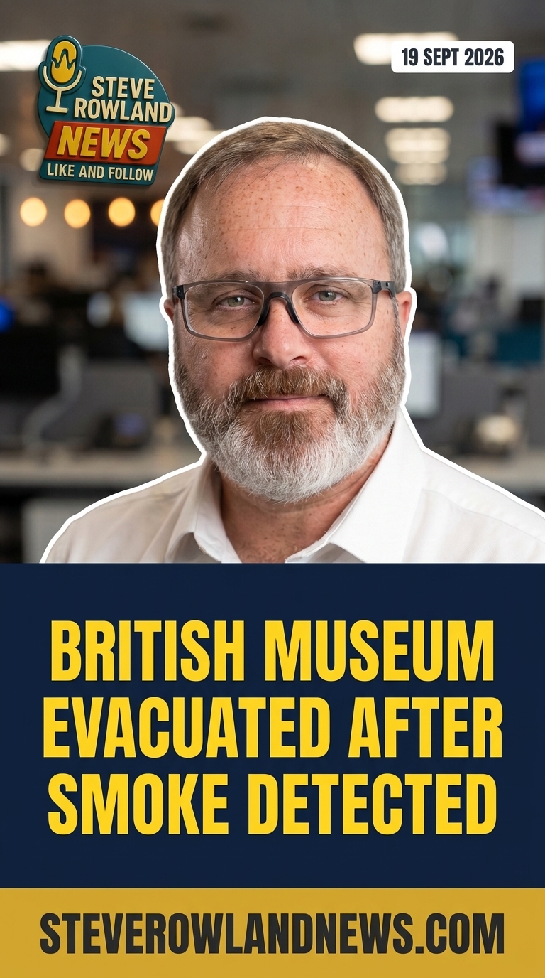 British Museum evacuates 3,700 visitors after smoke detected