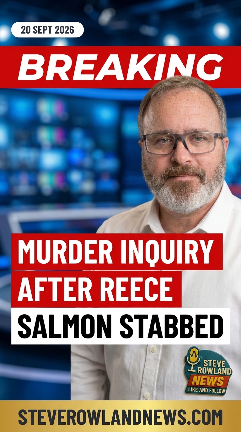 First picture released of Reece Salmon after fatal stabbing in Clerkenwell
