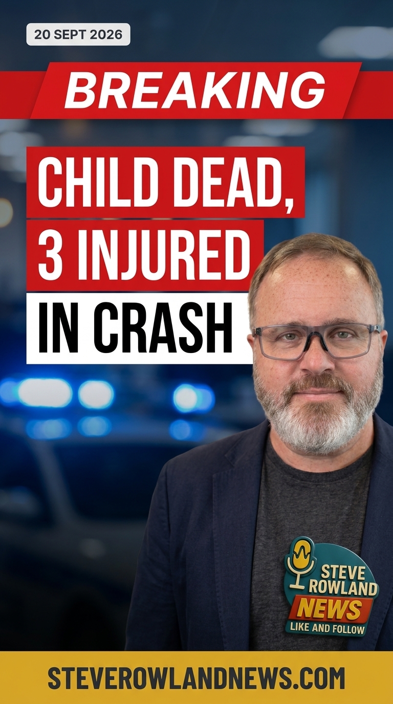 Child dead and three critically injured in Australian vehicle stabbing