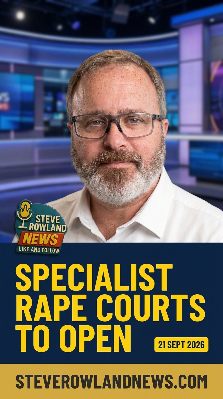 Specialist rape courts to open across England and Wales