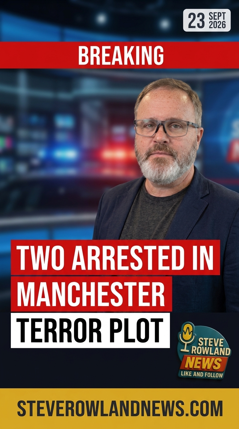 Detectives granted extra time to question two men over suspected Manchester Jewish community terror plot