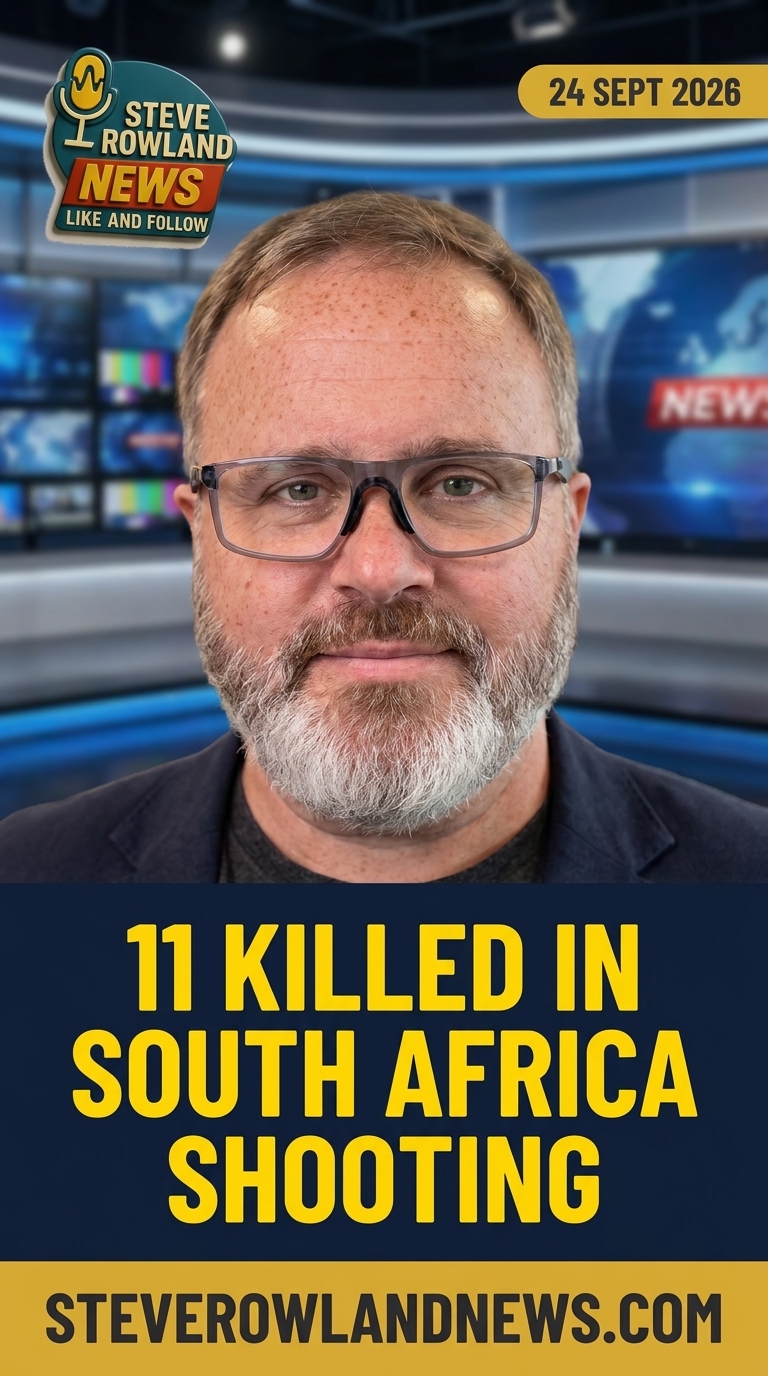 Eleven killed in South Africa mass shooting near Durban
