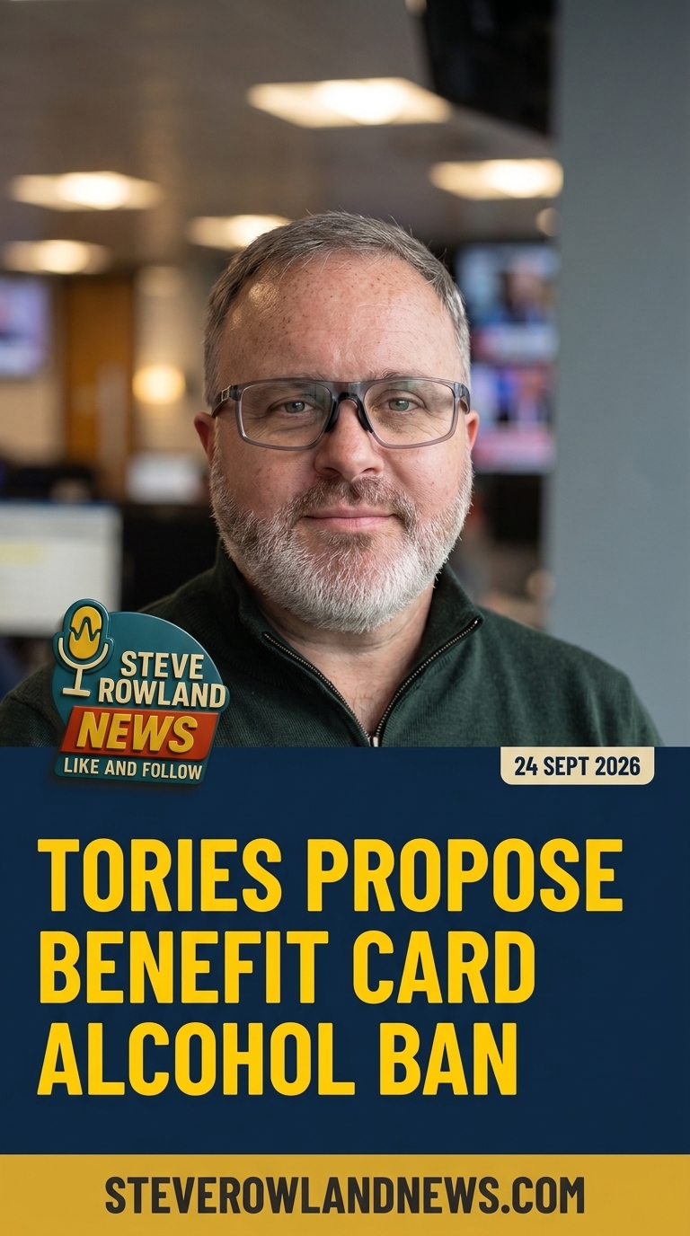 Tories propose benefit card banning alcohol and cigarette purchases