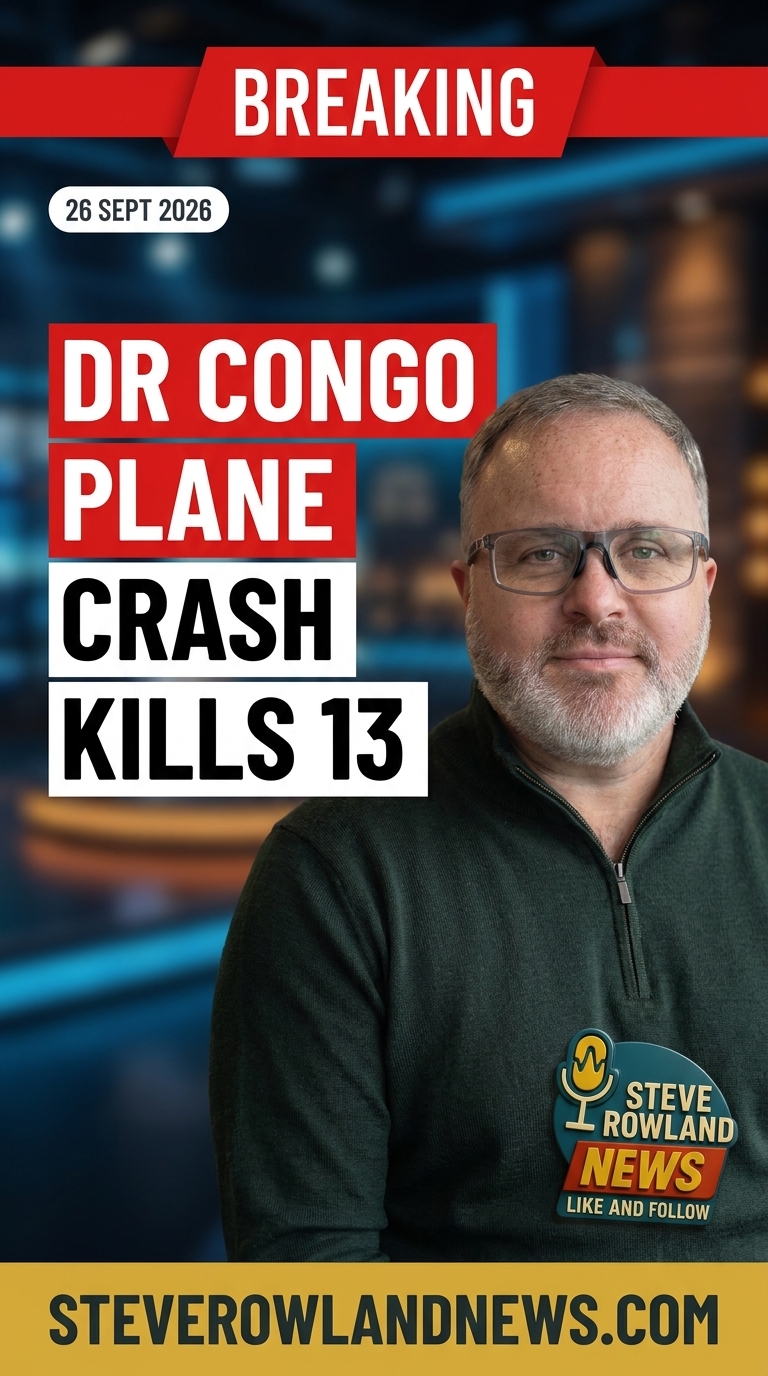 Death toll rises to 14 after military plane crashes in DR Congo