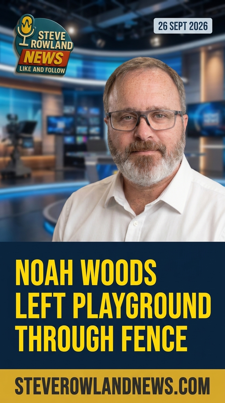 Noah Woods left playground through fence gap, inquest hears