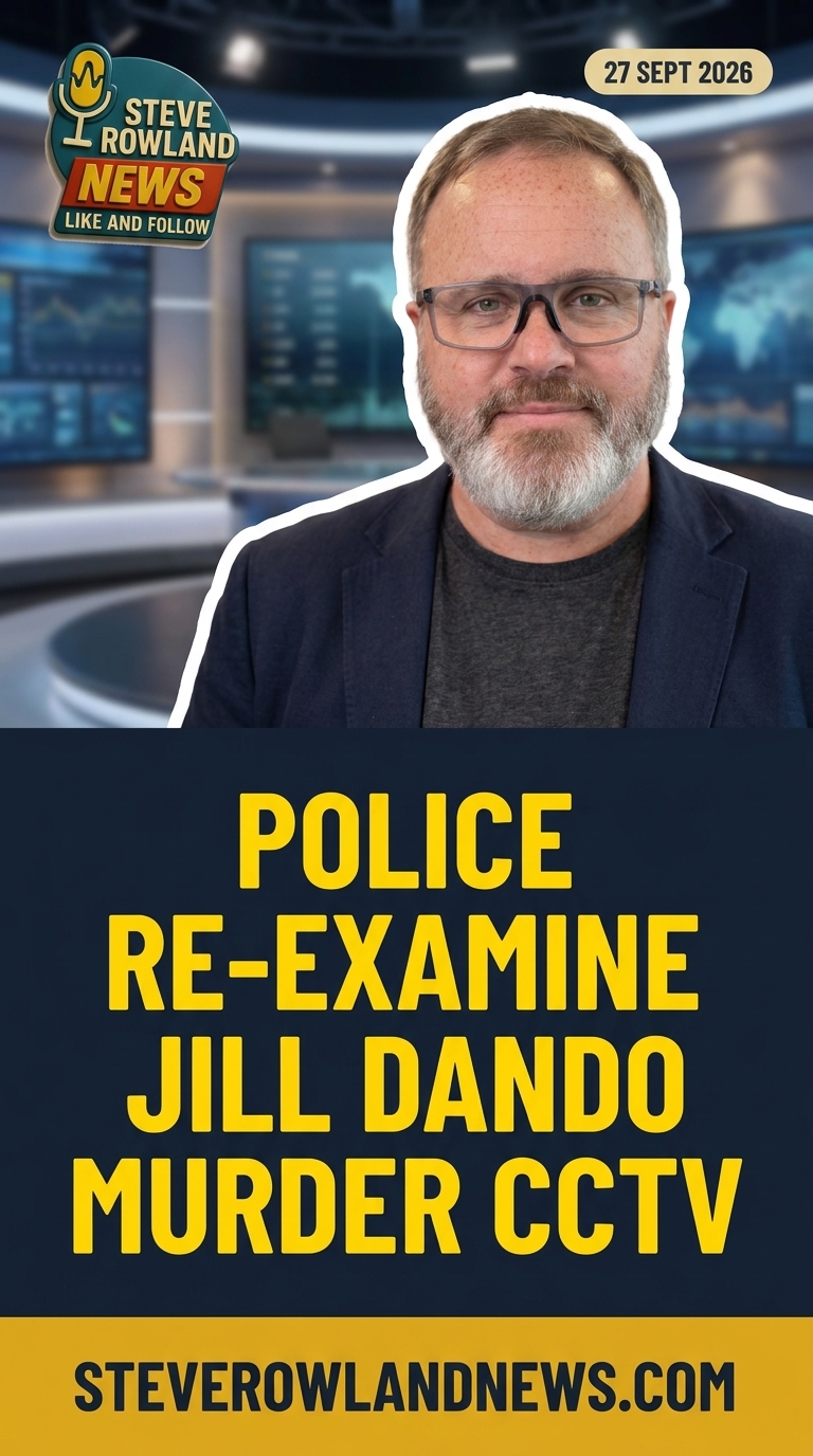 Met Police re-examine CCTV in Jill Dando murder investigation