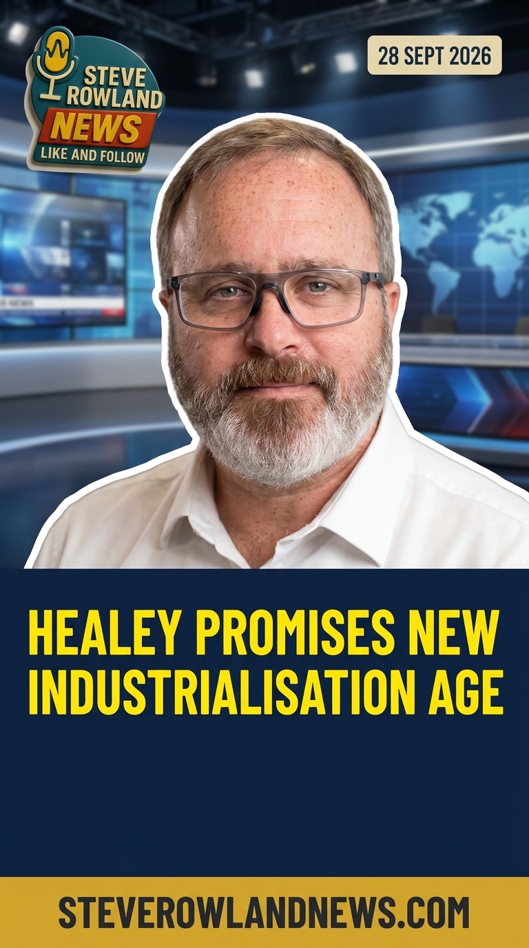 Chancellor John Healey promises 'new age of industrialisation'