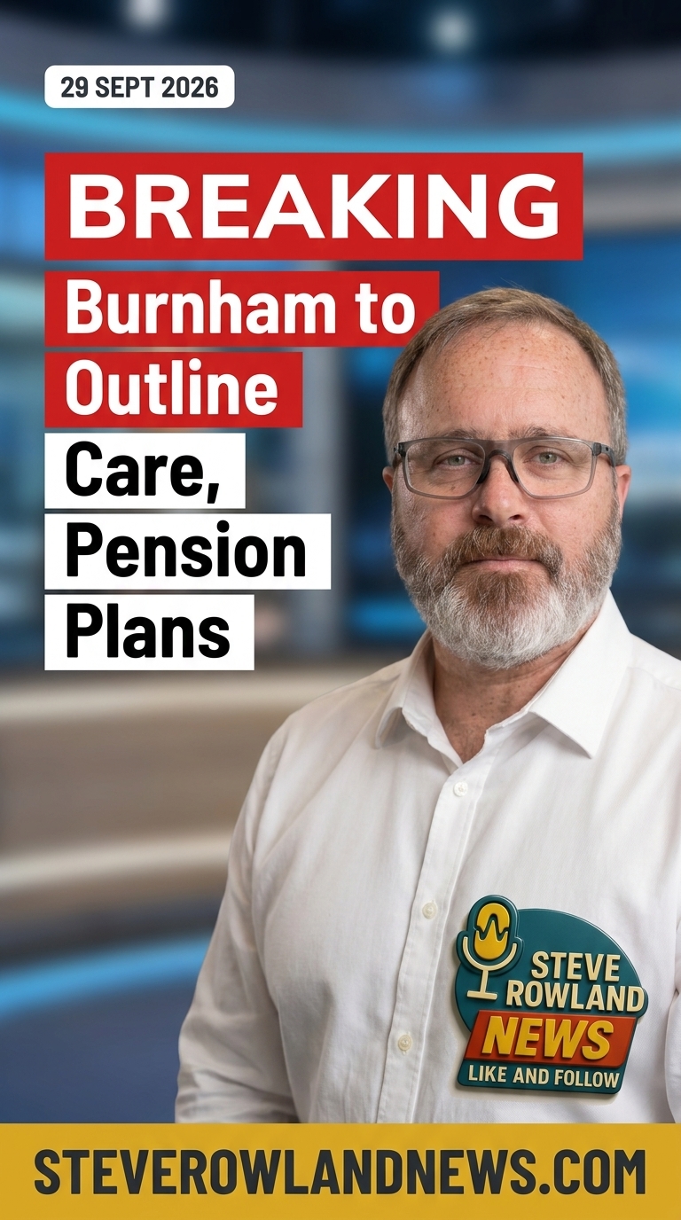 Andy Burnham warns broken social care will break the NHS as he pledges election plan