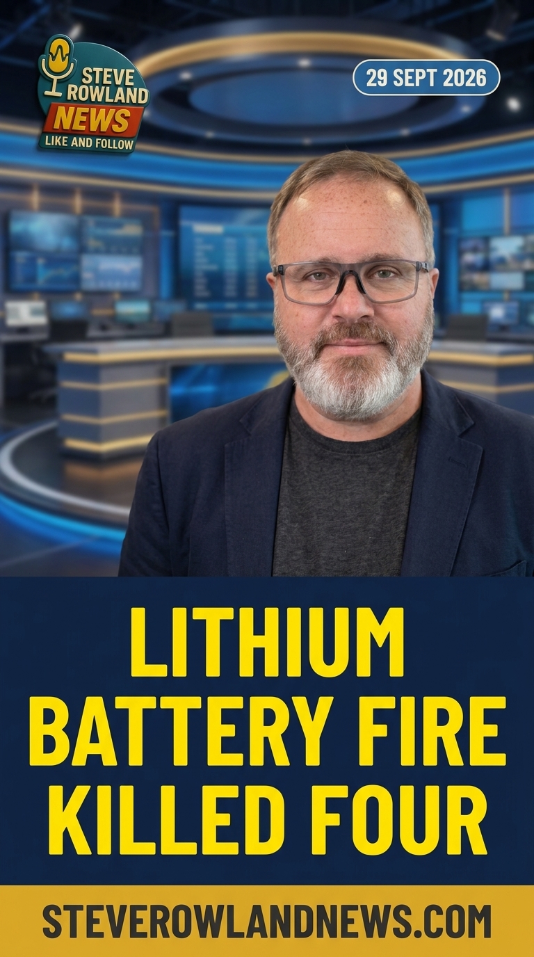 Lithium-ion battery caused Bootle fire that killed four
