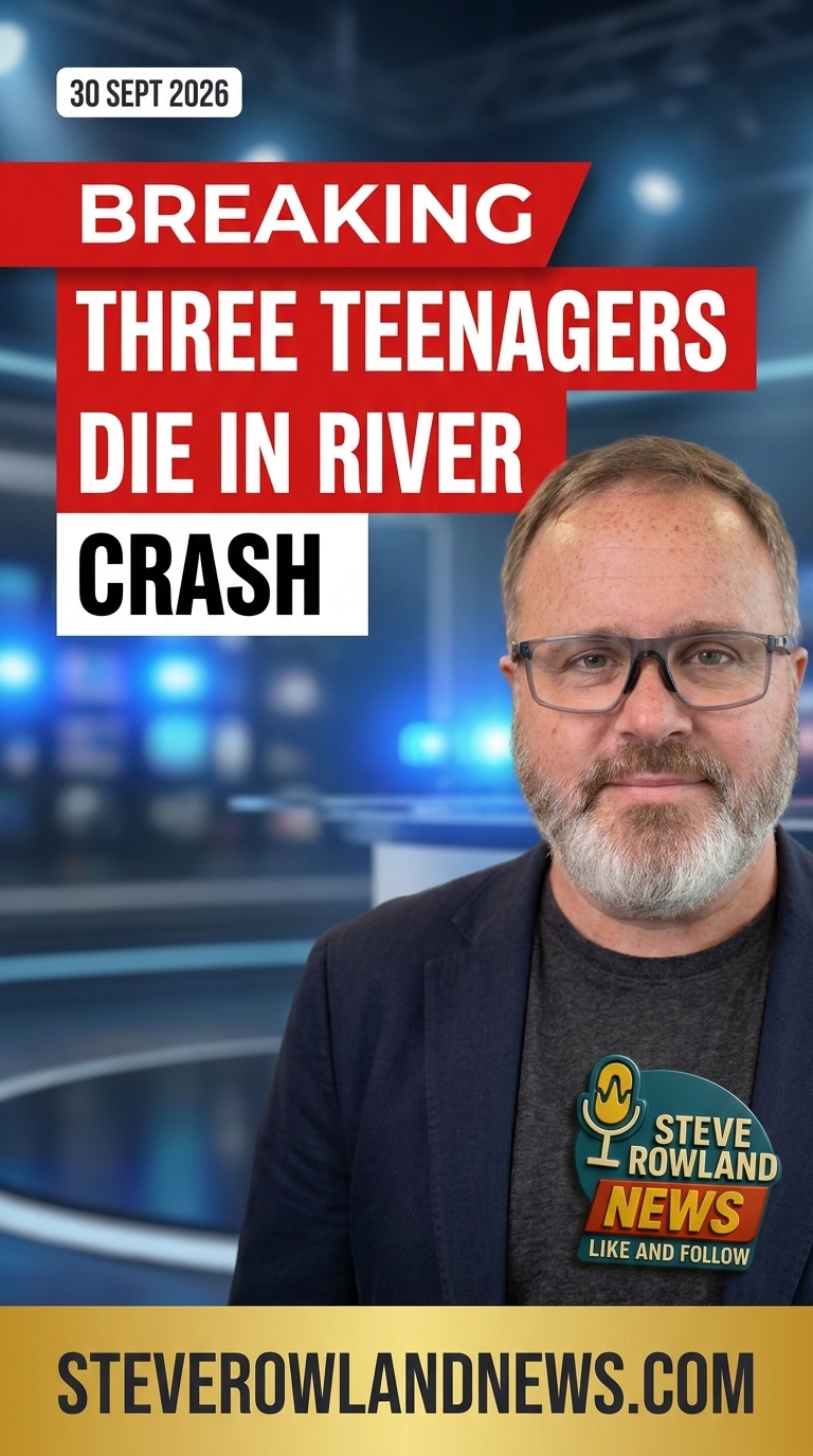Boy, 17, arrested after three teenagers die as car enters River Wear