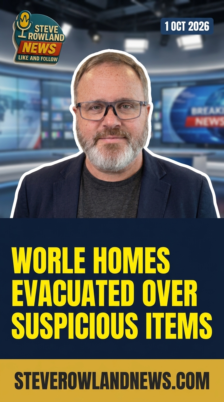 Over 150 Worle homes evacuated after suspicious items found