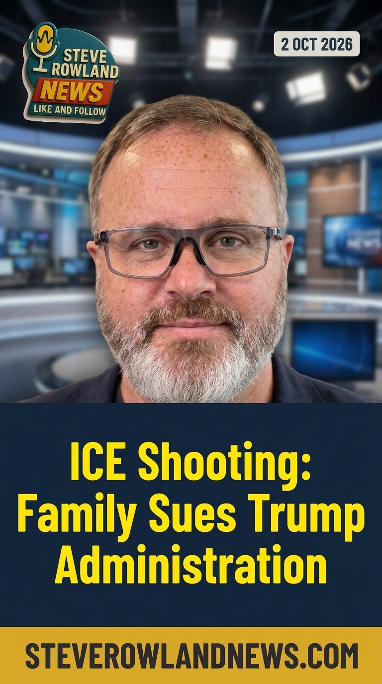 Family of Renee Good files two lawsuits against US government and Trump officials over fatal shooting