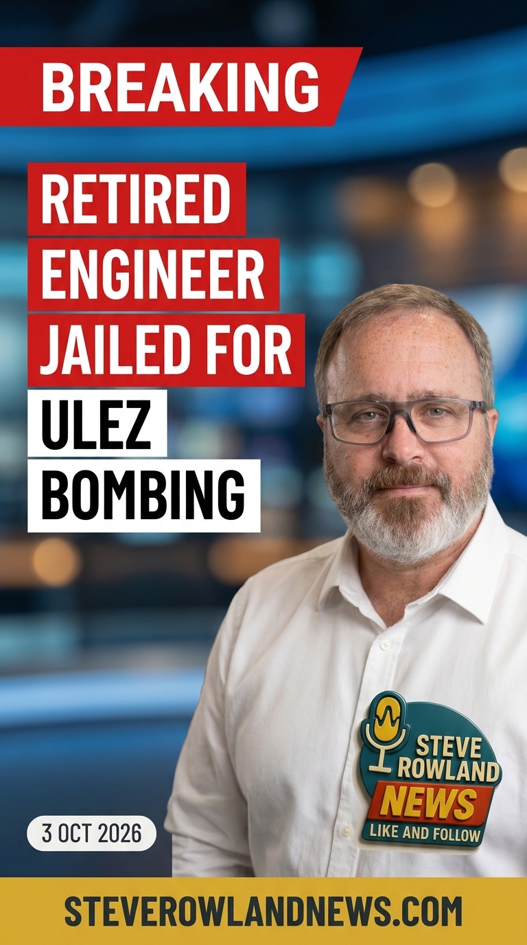 Retired engineer jailed for 15 years over ULEZ camera bombing