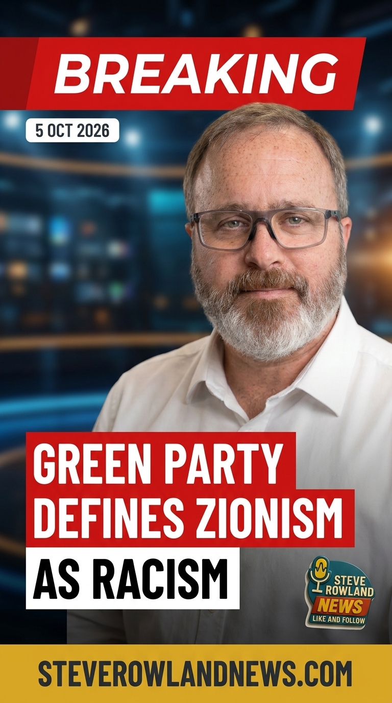 Green Party members vote to define Zionism as racism