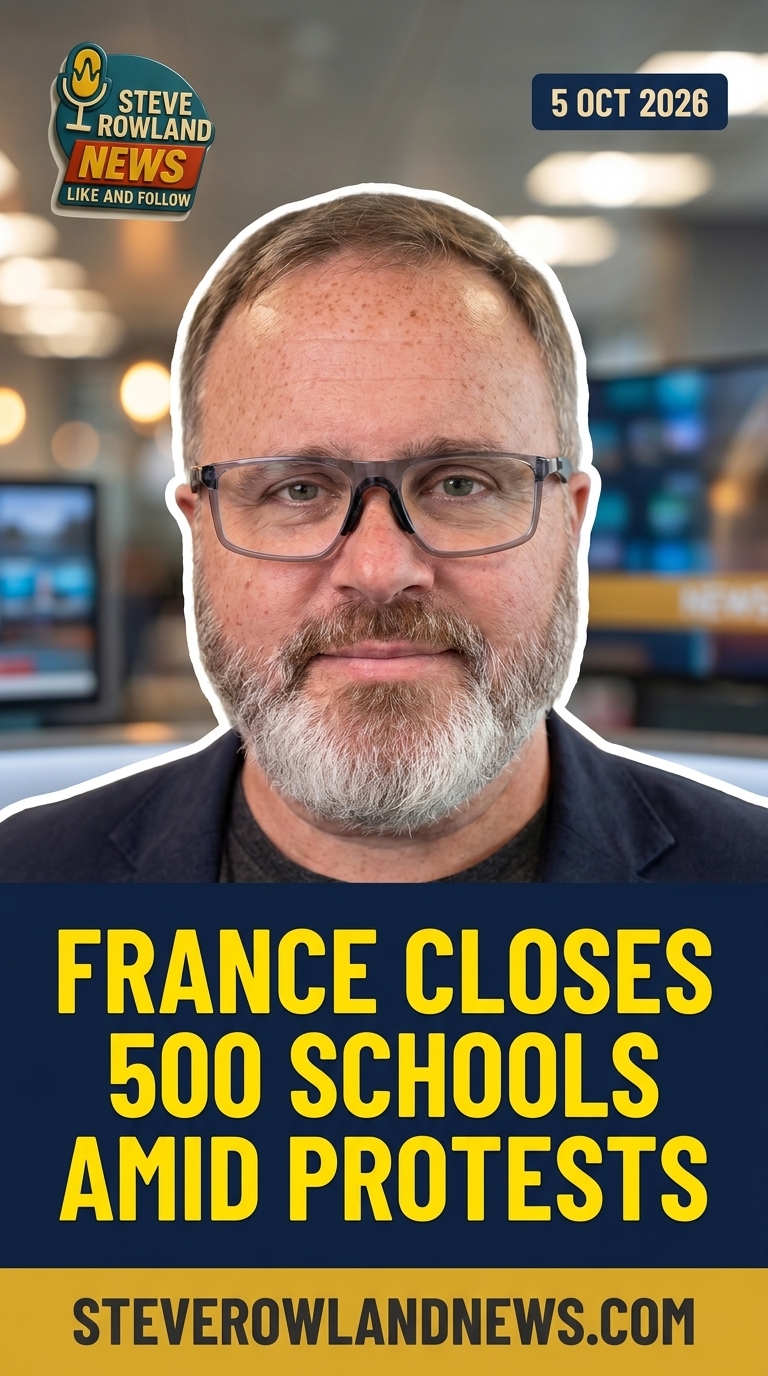 France to close up to 500 schools on Monday after student protests